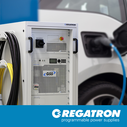 REGATRON Battery Testers with Increased DC Current Accuracy