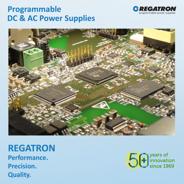 Durable High-Quality, High-Performance DC & AC Power Supplies: Users of REGATRON Power Supplies Are Optimally Supported During the Entire Product Lifetime.