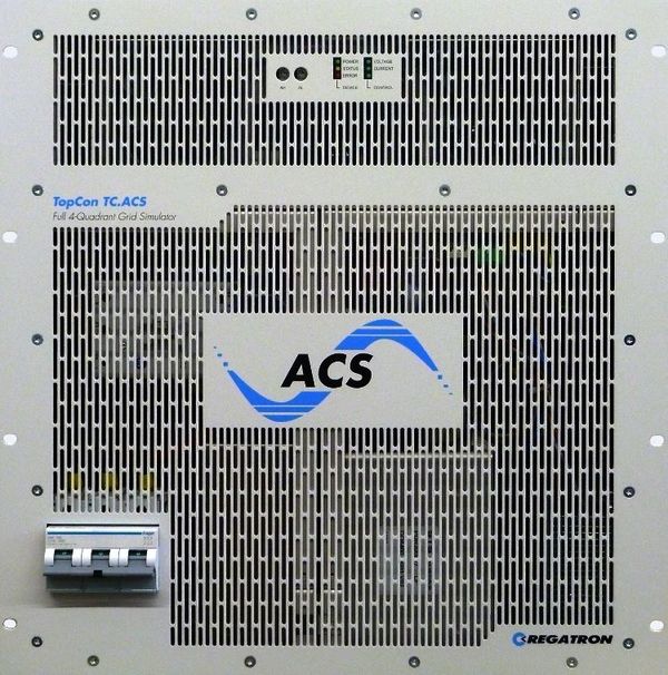 TC.ACS: REGATRON's programmable bidirectional AC power sources