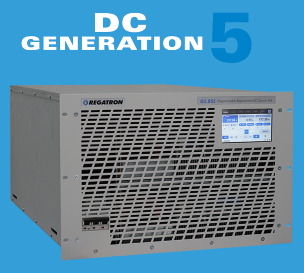 REGATRON is near completion of the brand new G5 family of technologically advanced high-power DC power supplies