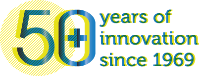 50 Years plus of innovation