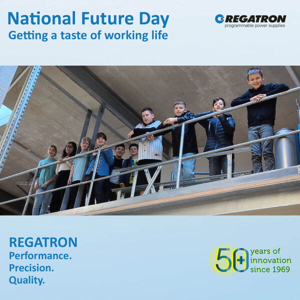 National Future Day 2022 - Get a taste of working life at REGATRON