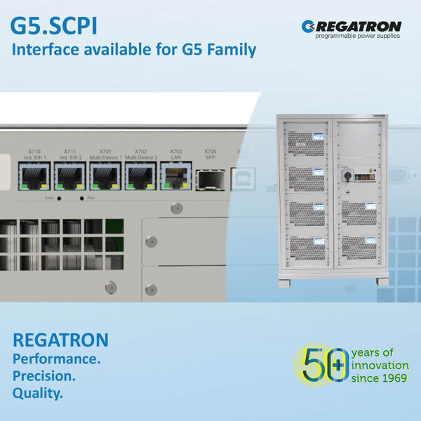 Introducing G5.SCPI: SCPI Interface Available for REGATRON's G5 Family