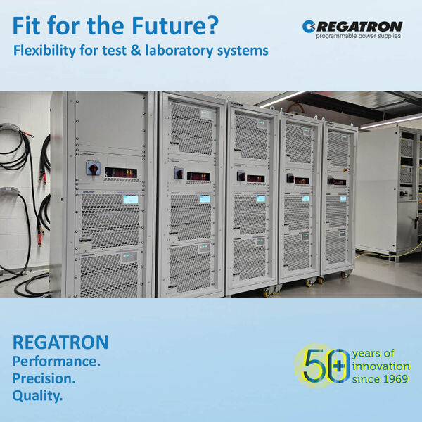 Maximum Flexibility for Your Test and Laboratory Systems