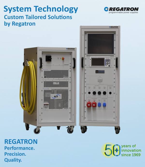 REGATRON System Integration Technology – Your Way to Customized Laboratory Equipment