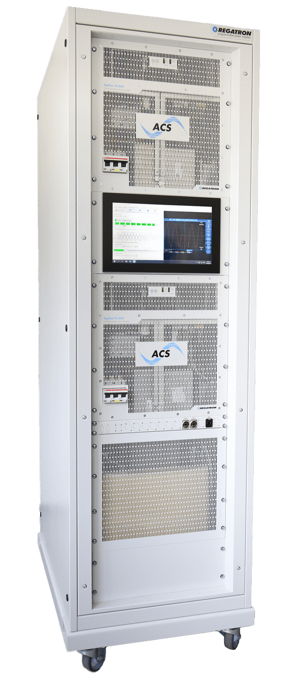 TC.ACS Cabinet integration with HMI and isolation Transformer