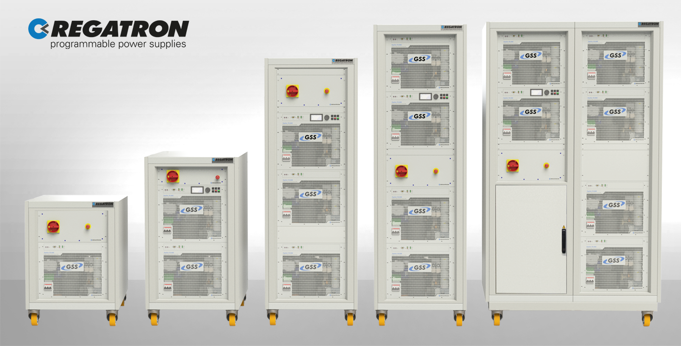 REGATRON Modular Power Supplies Cabinet