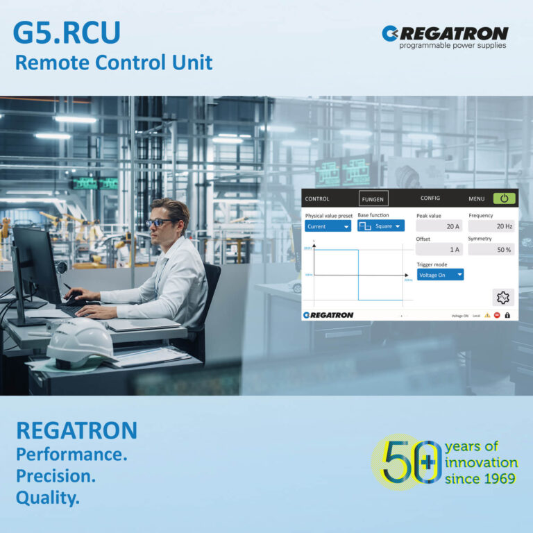 New Useful Features for the Versatile Remote Control Unit G5.RCU