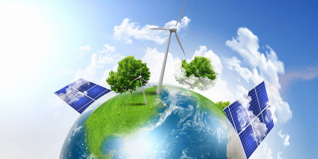 Global sustainability with wind and solar – REGATRON power supplies support decarbonization technologies