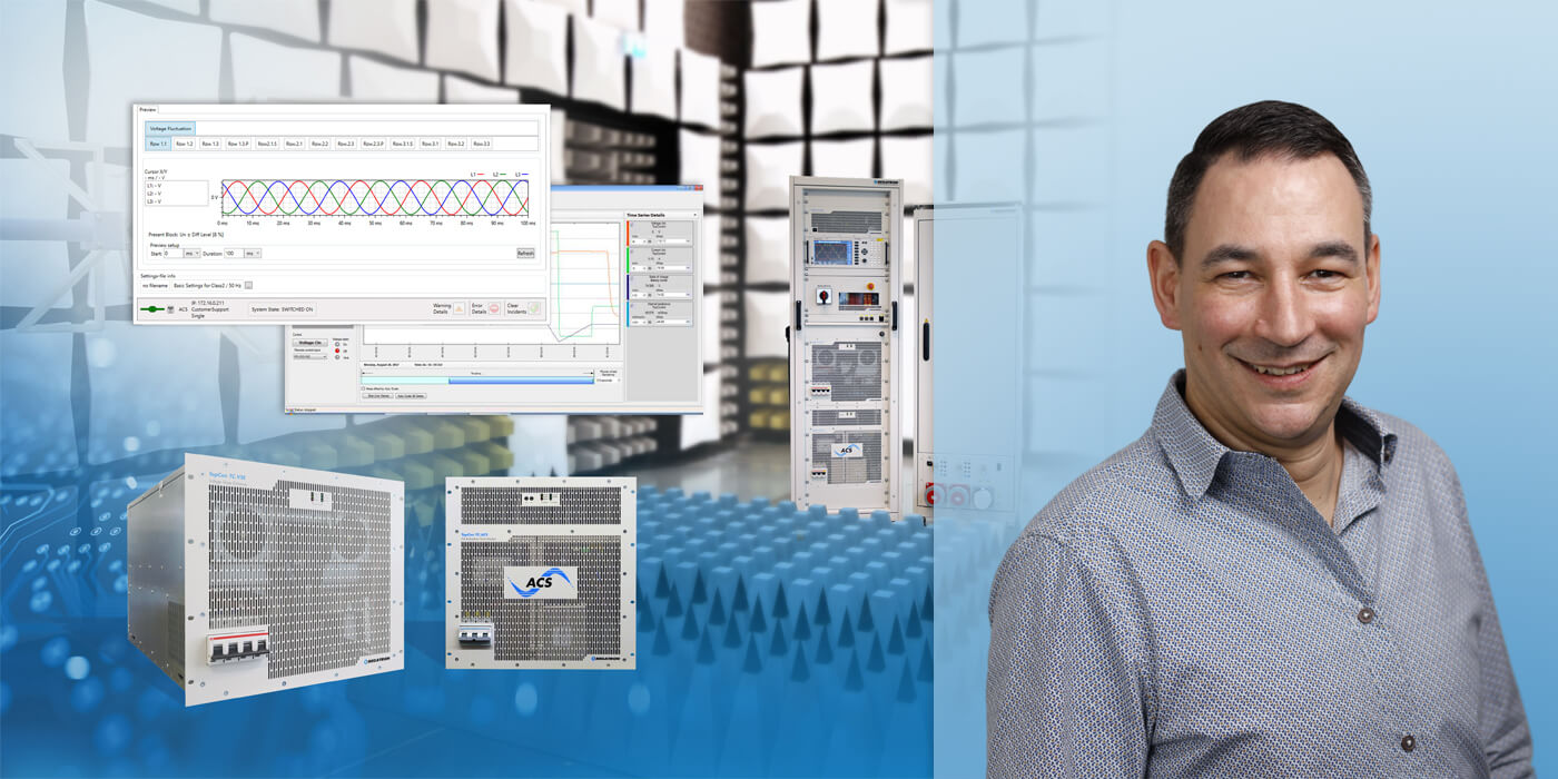 Contact REGATRON for AC power solutions – programmable AC power supplies for grid simulation and testing