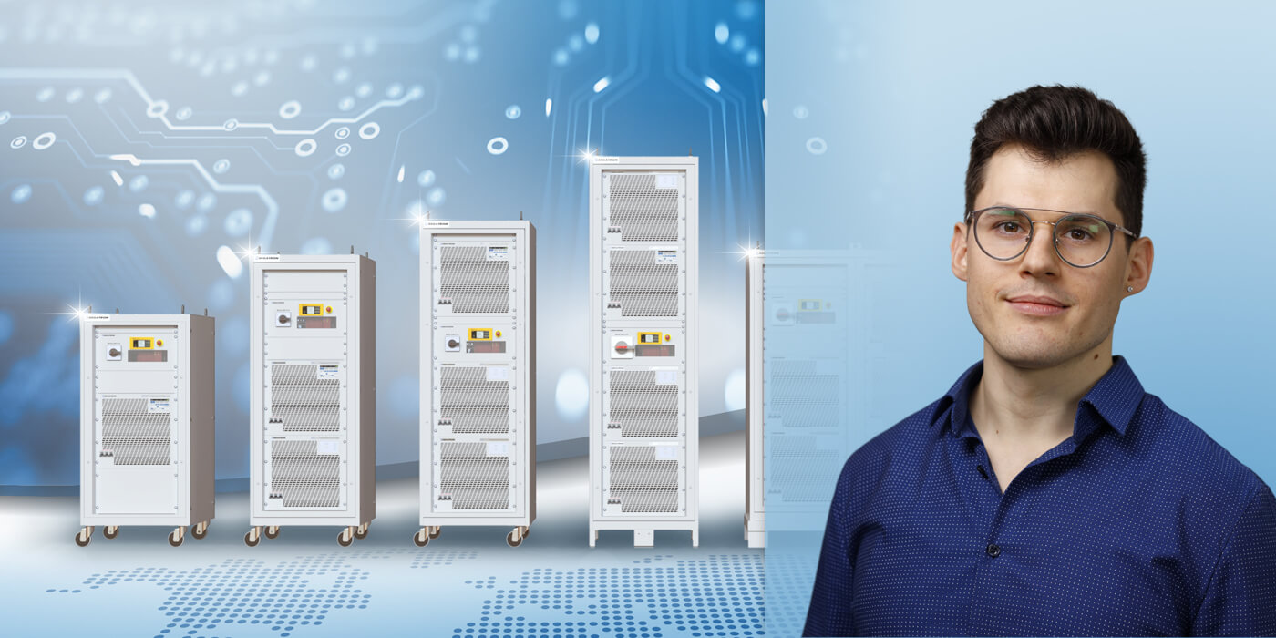 Contact REGATRON for DC power solutions – programmable DC power supplies for precise testing