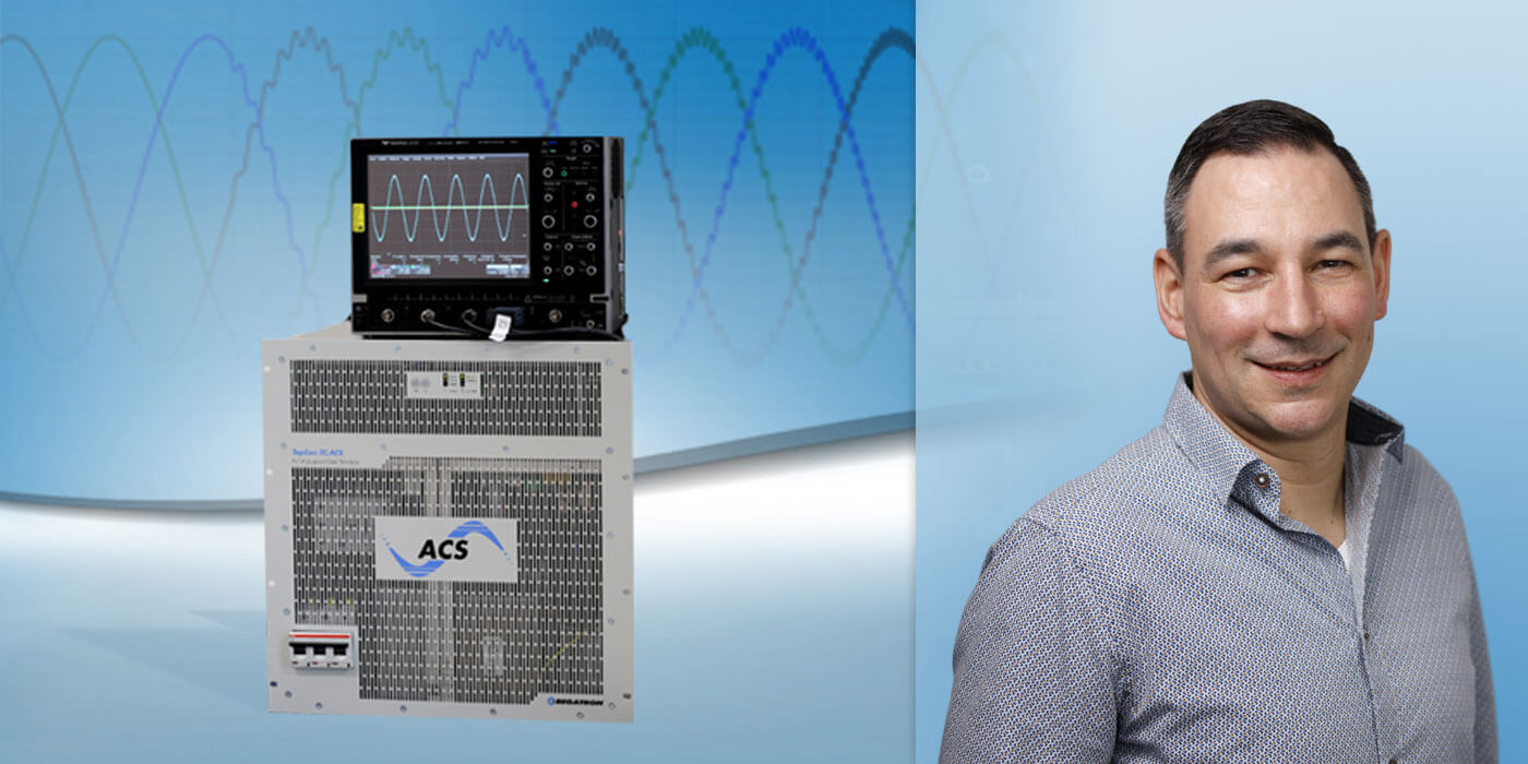 AC load simulation with REGATRON – programmable AC power supplies for testing and emulating real-world loads