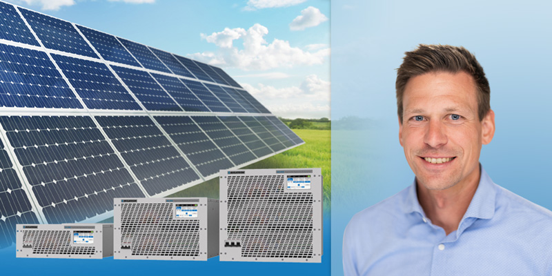 Solar array simulation with REGATRON – programmable power supplies for PV testing applications