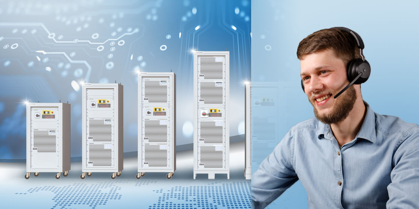 Contact REGATRON for certifications and technical support – programmable power supply expertise