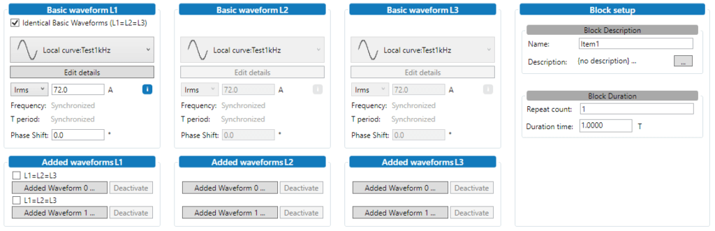 load-simulation-application-ac-software-configuration
