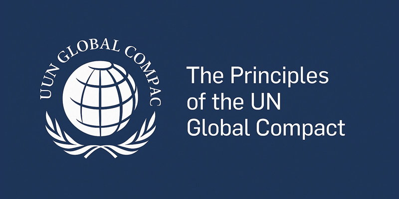 The 10 Principles of the UN Global Compact – REGATRON’s commitment to human rights, labor, environment, and anti-corruption
