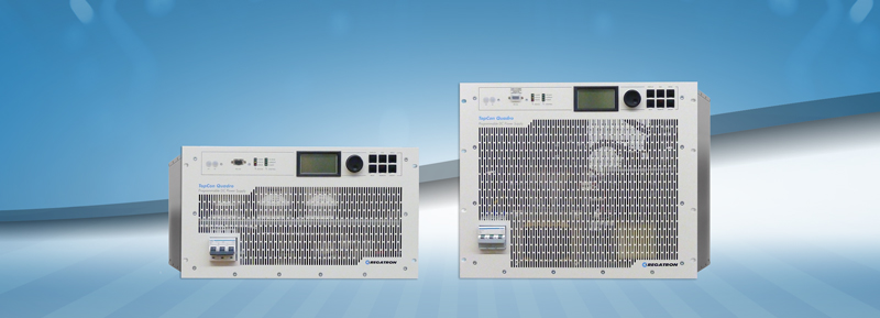 Topcon DC power supplies – REGATRON programmable power supplies for precision applications