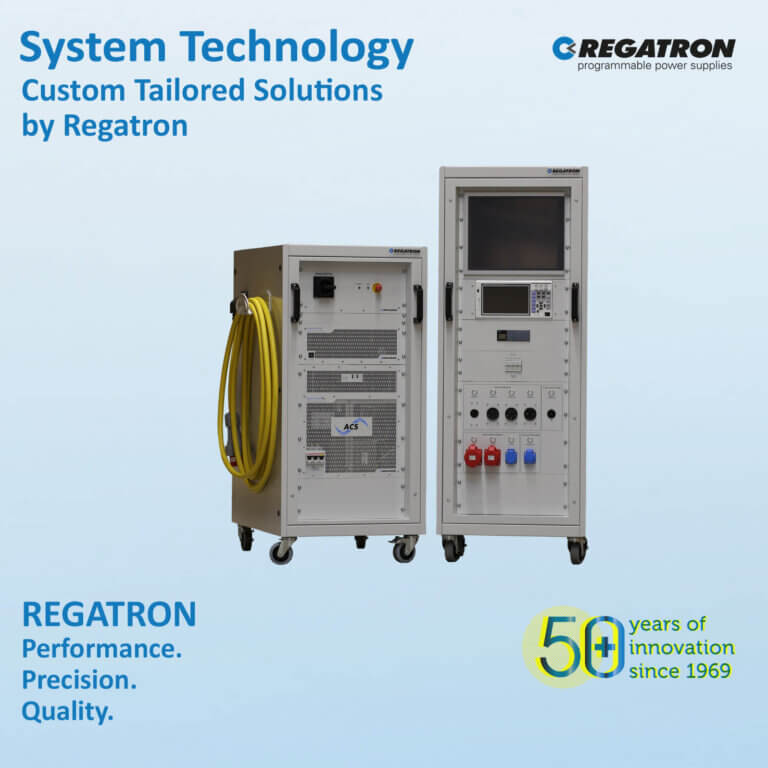 REGATRON System Integration Technology – Your Way to Customized Laboratory Equipment