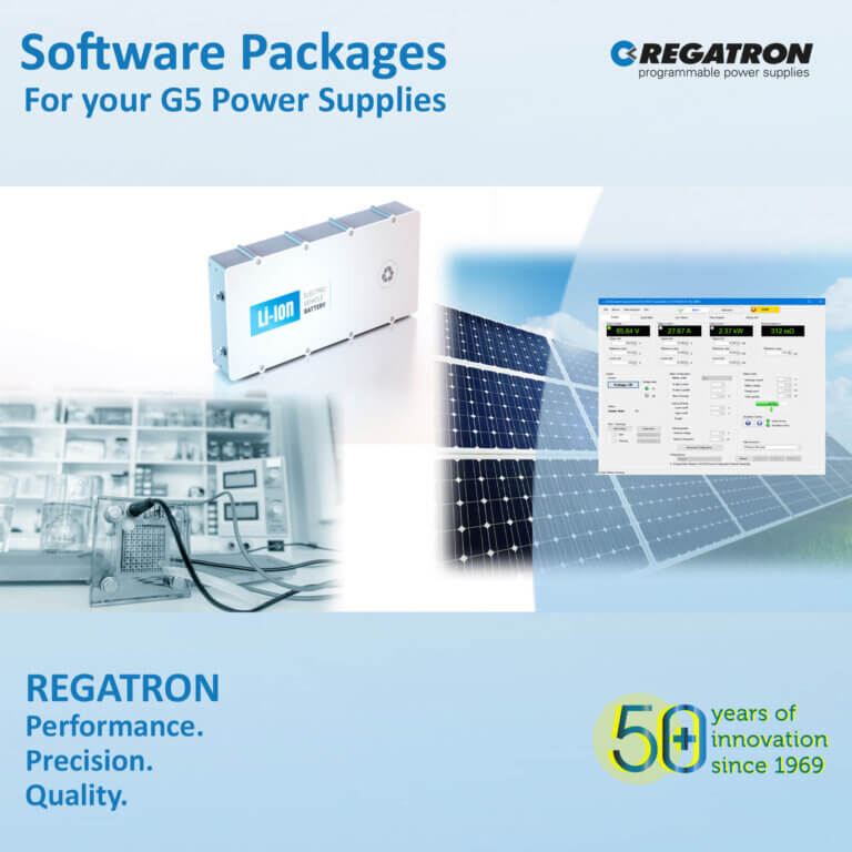 Tailwind for the new G5 Power Supply Generation!
