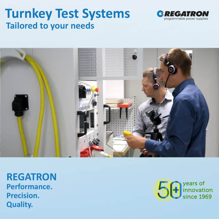 Tired of time-consuming rewiring of your test benches?