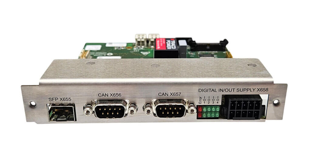 RegaLink RT high-speed fibre-optic interface for P-HIL testing