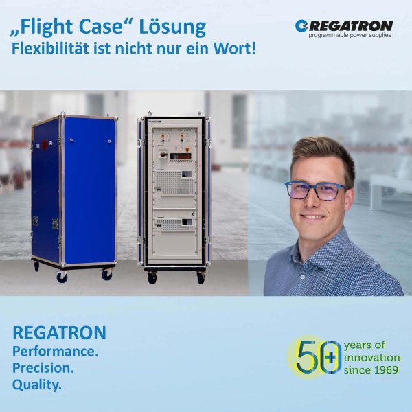 REGATRON_Flight-case-Lösung